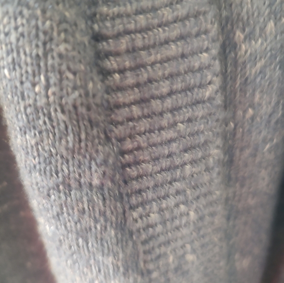 Banana Republic Men's Cardigan Sweater Small Blue Dual Zippers - Picture 10 of 10